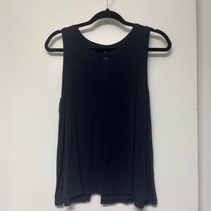 Navy blue tank top